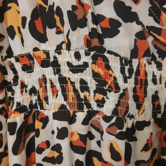 Paul Mark knee length dress women size Large - Picture 3 of 7